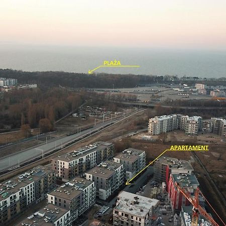 Apartament Morski Letnicka Danzig Exterior foto