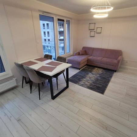 Apartament Morski Letnicka Danzig Exterior foto