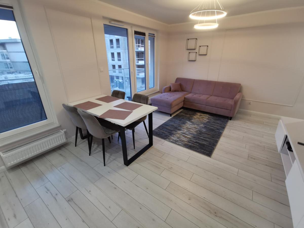 Apartament Morski Letnicka Danzig Exterior foto