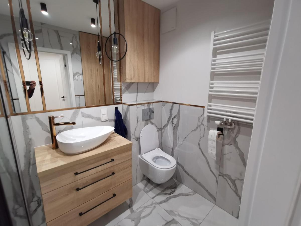 Apartament Morski Letnicka Danzig Exterior foto