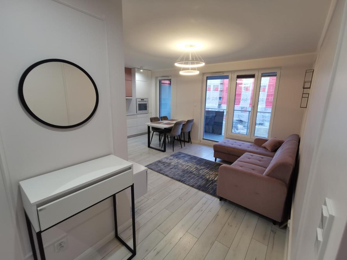 Apartament Morski Letnicka Danzig Exterior foto