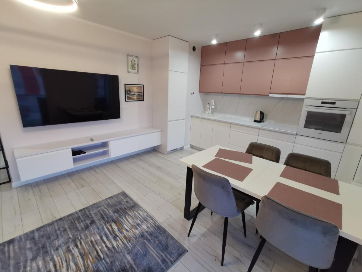 Apartament Morski Letnicka Danzig Exterior foto
