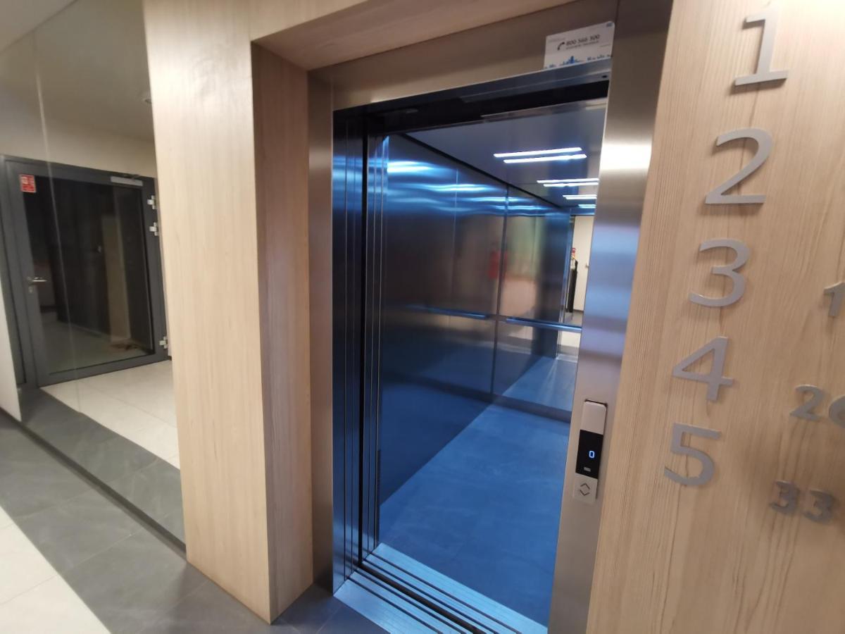 Apartament Morski Letnicka Danzig Exterior foto